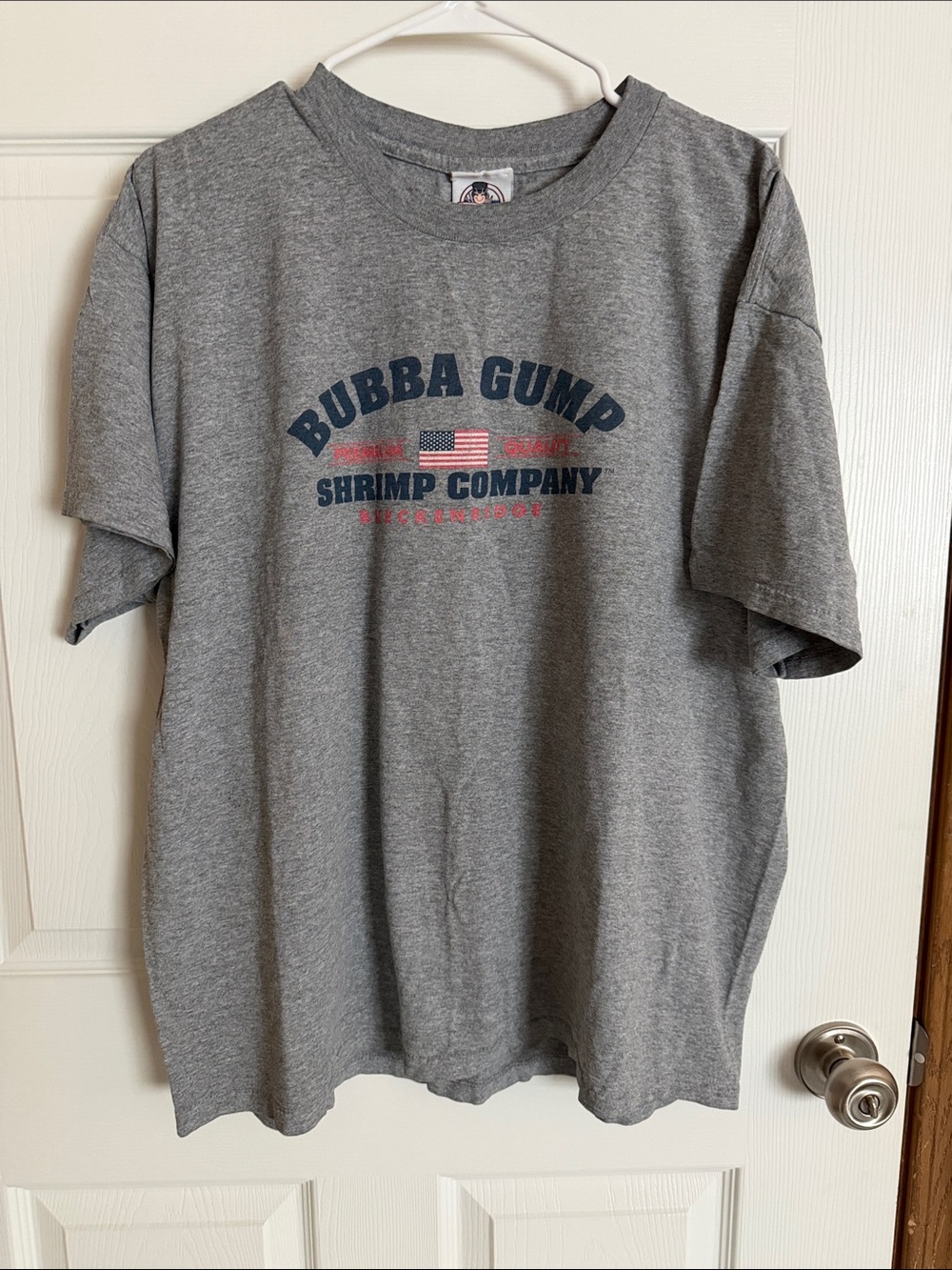 Men’s XL bubba gump shirt